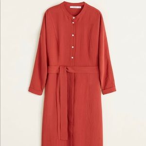 NWT Fall Shirtdress